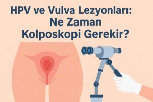 HPV ve Vulva Lezyonları: Ne Zaman Kolposkopi Gerekir?