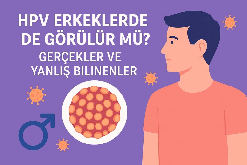 HPV Erkeklerde de Görülür mü? Gerçekler ve Yanlış Bilinenler